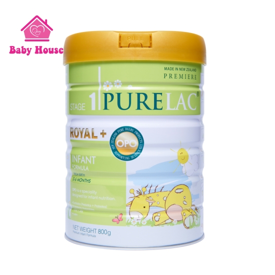 Sữa Purelac số 1 800g (0-6 tháng)