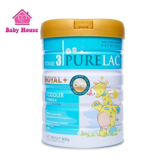 Sữa Purelac số 3 800g (1-3 tuổi)
