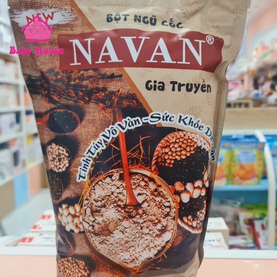 Bột ngũ cốc Navan gia truyền 800g