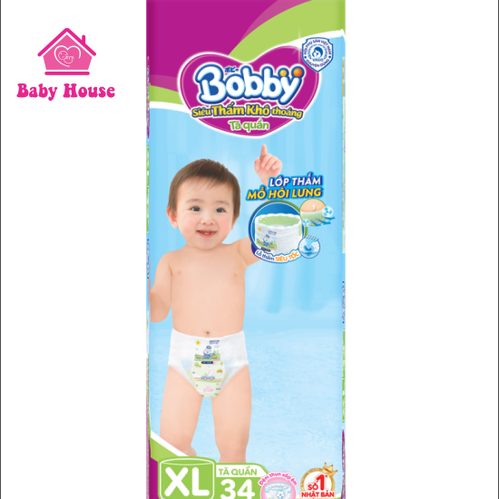 Tả quần Bobby XL34