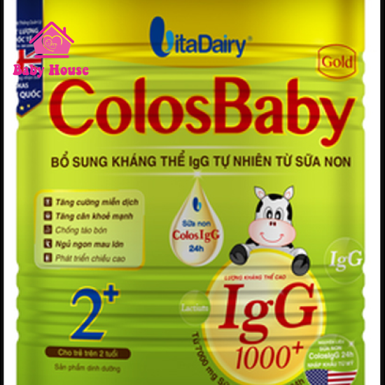 Sữa Colosbaby Gold 2+ 400g