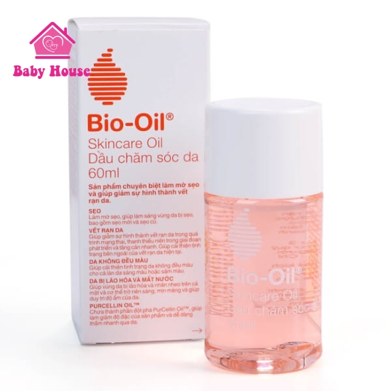 Dầu giảm rạn da và làm mờ sẹo Bio Oil chai 60ml