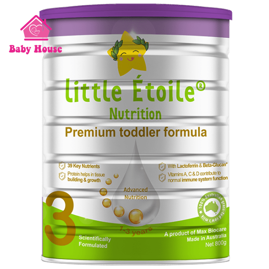 Sữa Little Étoile số 3 800g (1-3 tuổi)