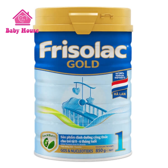 Sữa bột Friso Gold 1 850g 0-6 tháng