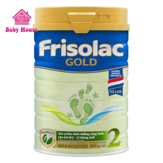 Sữa bột Friso Gold 2 850g 6-12M