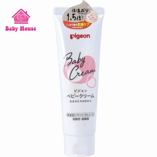  Kem dưỡng ẩm Pigeon Baby Cream 50g
