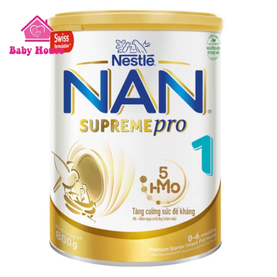  Sữa bột Nestle Nan Supreme Pro HMO 1 800g