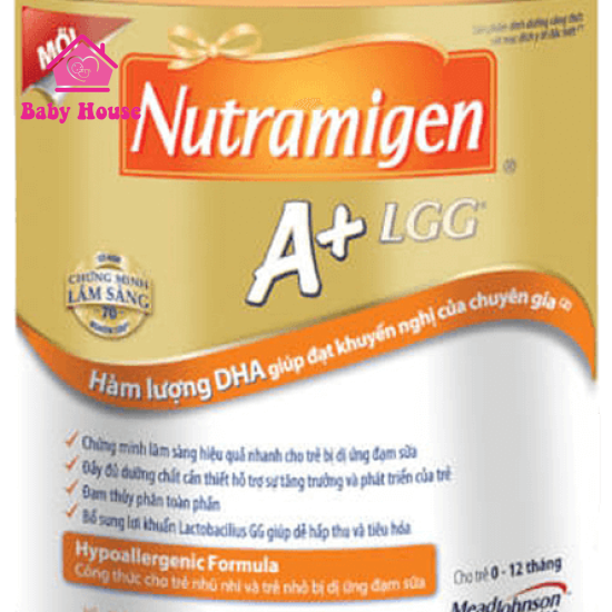 Sữa bột Enfa Nutramigen A+ LGG 400g (0 - 12 tháng) dành cho trẻ dị ứng đạm sữa bò