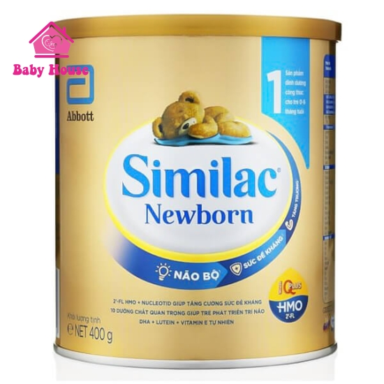 Sữa Similac số 1 cho bé 0-6M 400g
