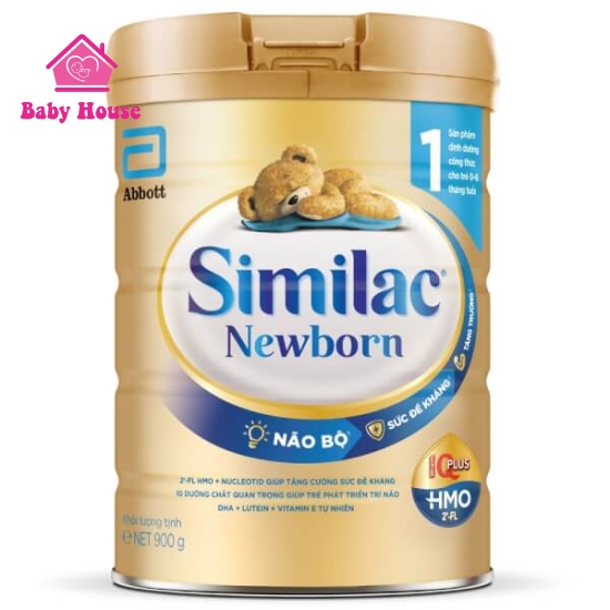 Sữa Similac số 1 cho bé 0-6M 900g