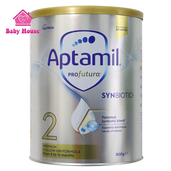 Sữa bột Aptamil Profutura Úc 2 900g
