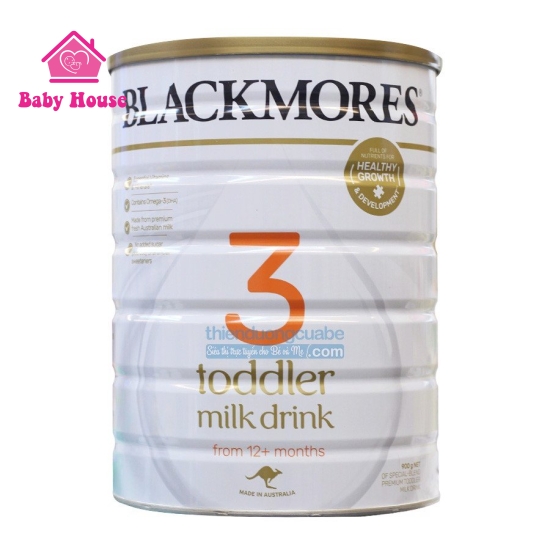 Sữa bột Blackmores Úc 3 lon 900g trên 1 tuổi