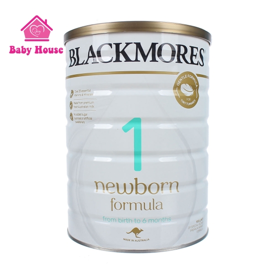 Sữa bột Blackmores Úc 1 lon 900g 0-6 tháng