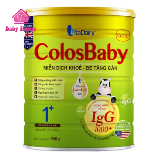 Sữa Colosbaby Gold 1+ 800g