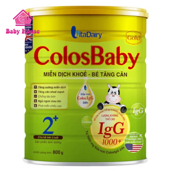 Sữa Colosbaby Gold 2+ 800g