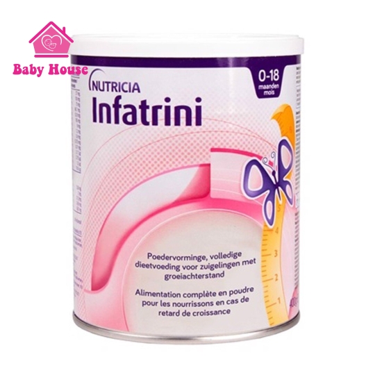 Sữa bột Nutricia Infatrini 0-18M 400g