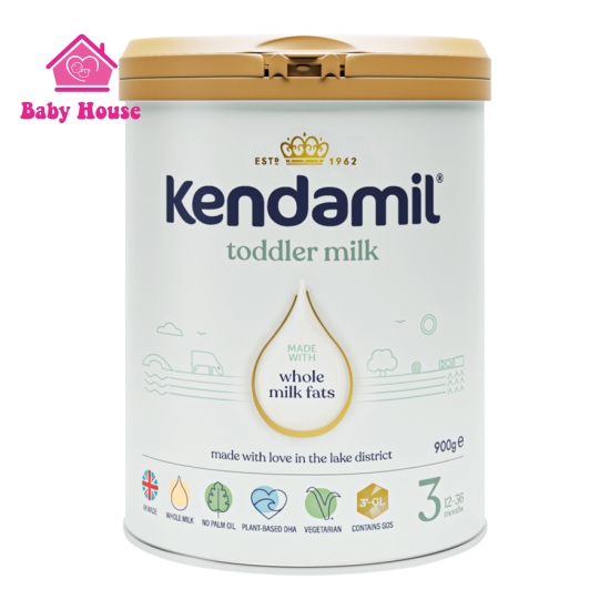 Sữa Kendamil Toddler số 3 900g (1 - 3 tuổi)