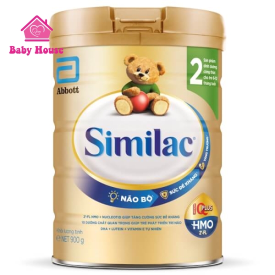 Sữa Similac số 2 cho bé 6-12M 900g