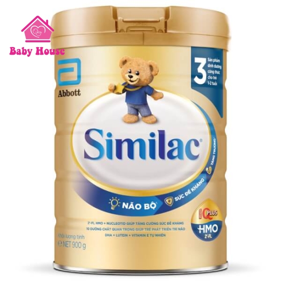 Sữa Similac số 3 cho bé 1-2 tuổi 900g