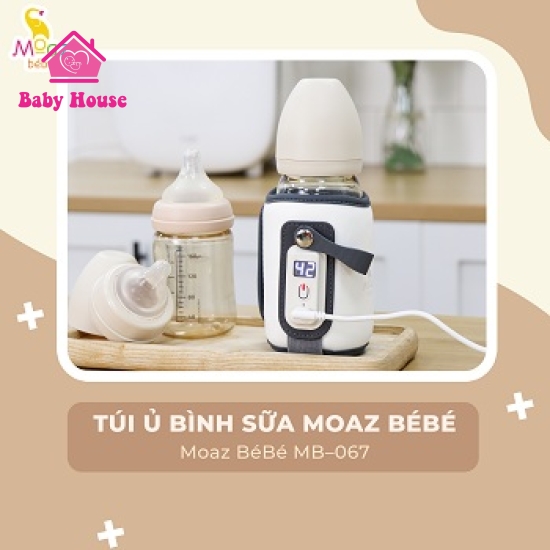 Túi ủ bình sữa Moaz BéBé MB 067