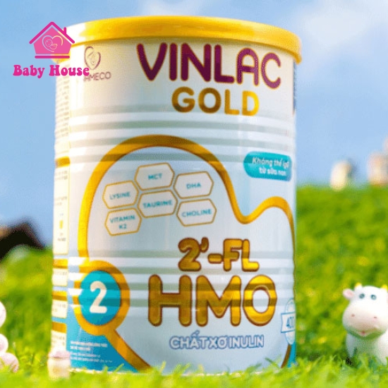 Sữa bột Vinlac Gold 2 400g