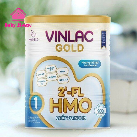 Sữa bột Vinlac Gold 1 800g