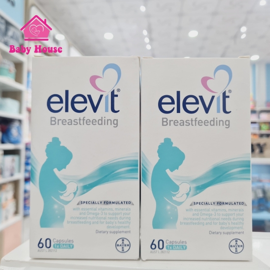 Vitamin tổng hợp Elevit Breastfeeding 60 viên