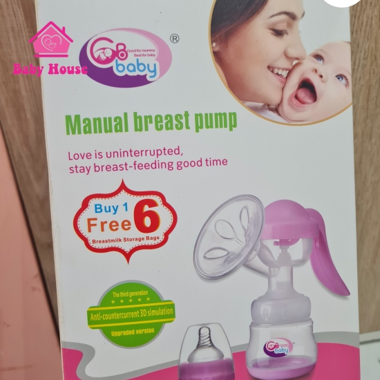 Dụng cụ hút sữa tay GB Baby
