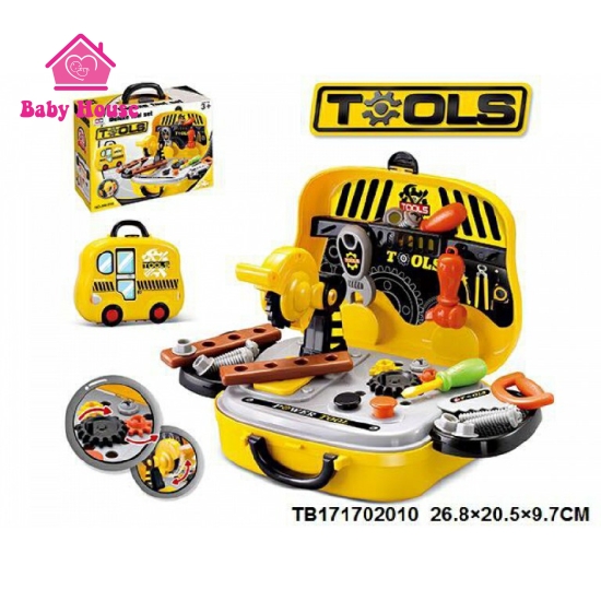 Hộp đồ dụng cụ sửa chữa cơ khí Toys House 008-916