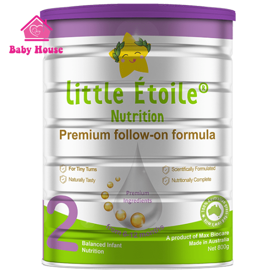 Sữa Little Étoile số 2 800g (6-12 tháng)