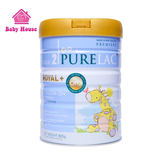 Sữa Purelac số 2 800g (6-12 tháng)