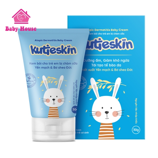 Kem chàm sữa Kutieskin 30g