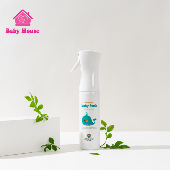 Bình xịt diệt khuẩn Baby Fresh Joona Baby lớn 300ml