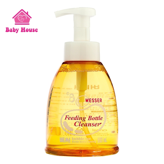 Nước rửa bình sữa Wesser chai 500ml