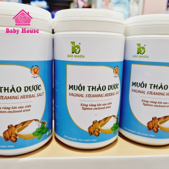 Muối xông vùng kín sau sinh Bảo Nhiên