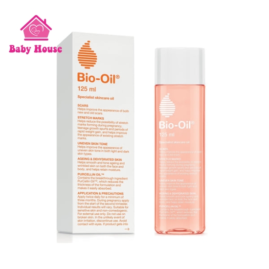 Dầu giảm rạn da và làm mờ sẹo Bio Oil chai 125ml