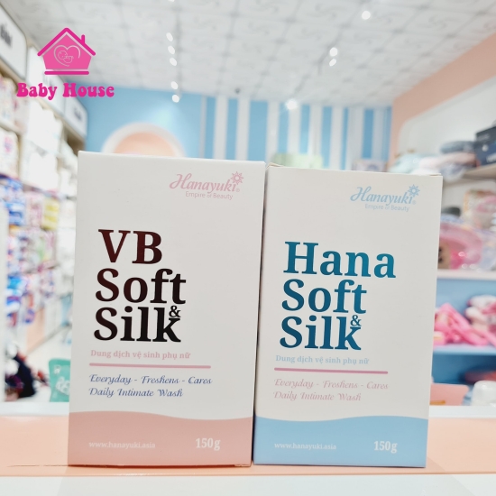 Dung dịch vệ sinh phụ nữ Hanayuki