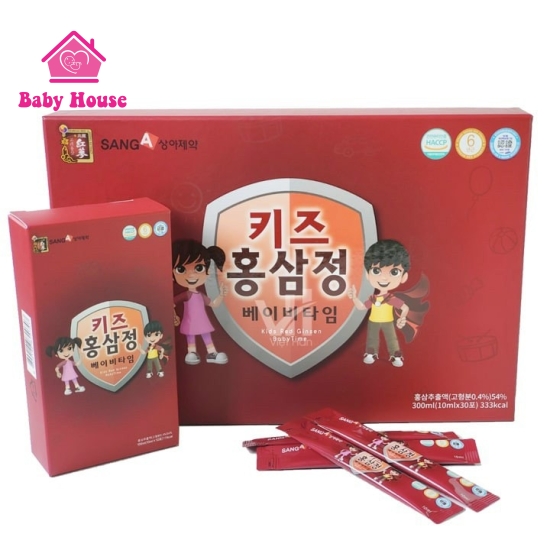 Hồng sâm Baby  Sanga Hàn hộp 30 gói