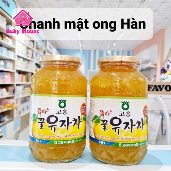 Chanh mật ong Hàn thanh lọc cơ thể hủ 1kg