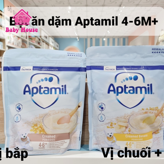 Bột ăn dặm Aptamil bắp nội địa Anh 4M+