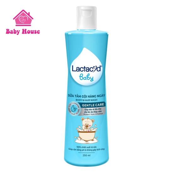 Sữa tắm Lactacyd BB 250ml