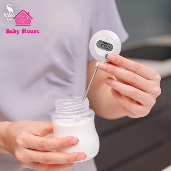 Nhiệt kế đo sữa Moaz BéBé MB-020