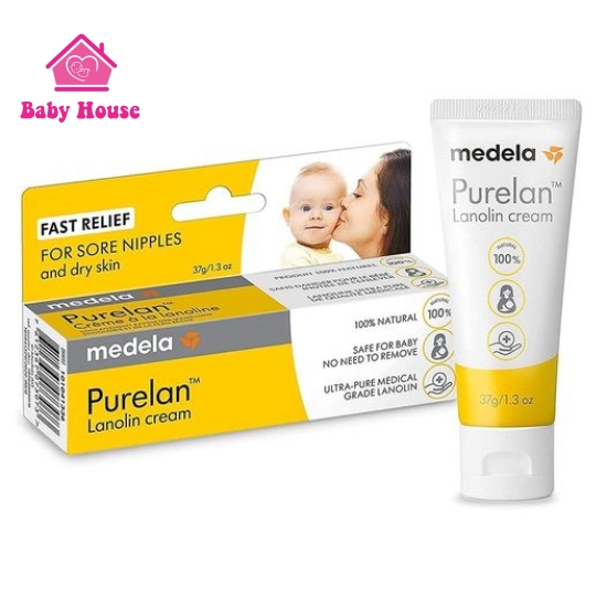 Kem trị nứt đầu ty Medela Purelan 100 37g