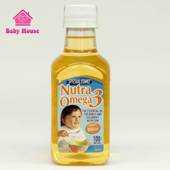 Dầu cá hồi Nutra Omega 3 7M+ 240ml