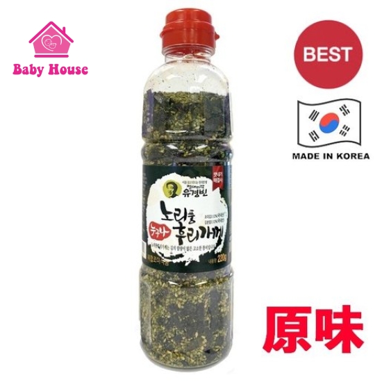 Rong biển rắc cơm Furikake 220g vị cá ngừ