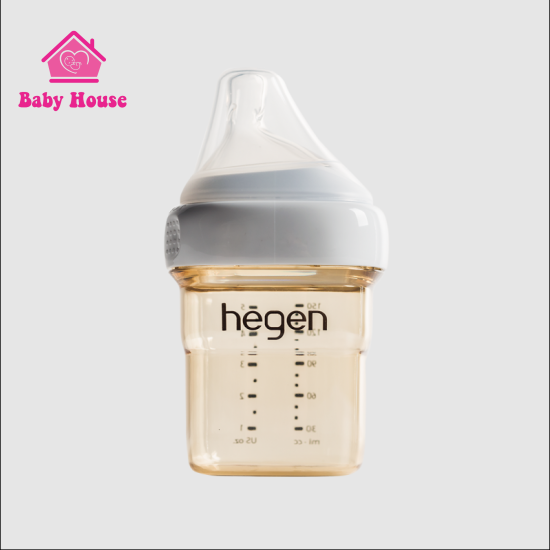 Bình sữa Hegen 150ml 1M+