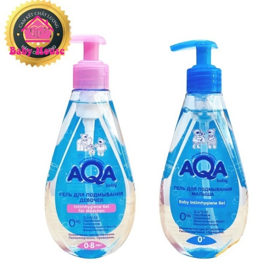 Dung dịch vệ sinh kháng khuẩn AQUA Nga  250ml