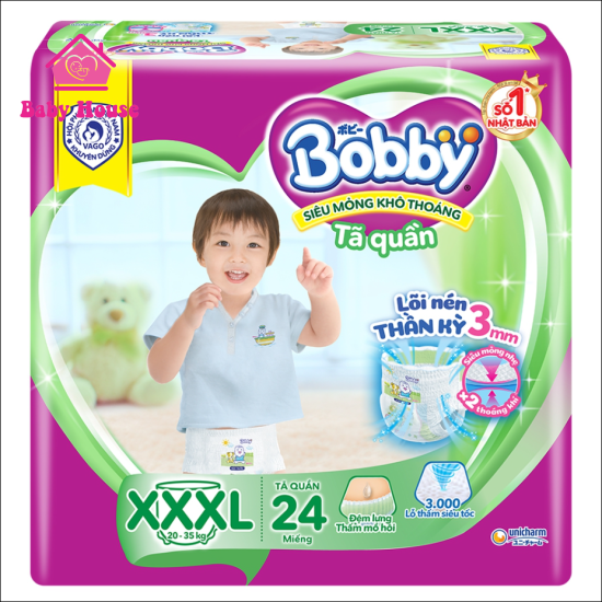 Tả quần Bobby XXXL22