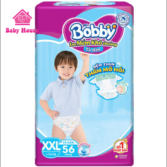 Tả dán Bobby XXL56