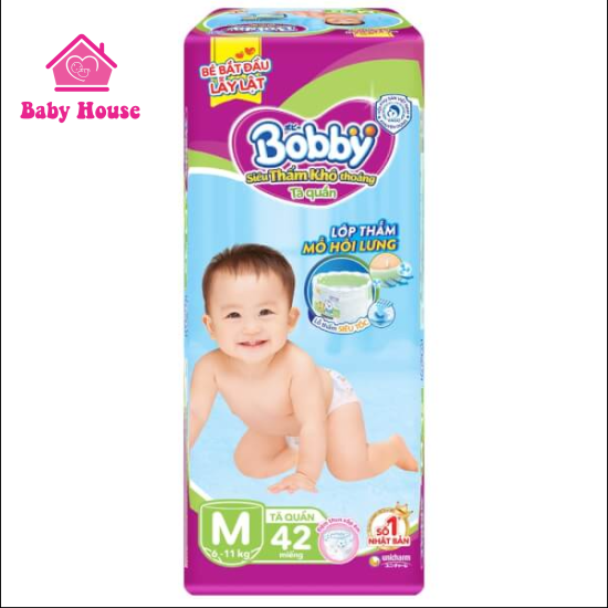 Tã quần Bobby M42